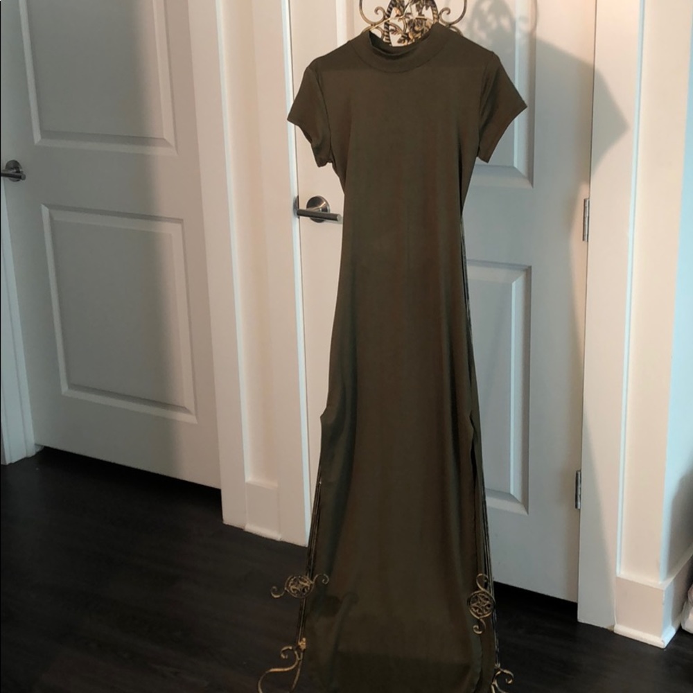 Slit dress